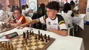 Richard Rueda, el joven prodigio del ajedrez santandereano, conquista el Nacional Sub-18
