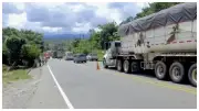 Riesgo de desabastecimiento de combustible y gas en Nariño y Cauca