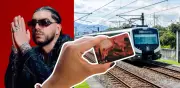 Ryan Castro estrena Cívica limitada del Metro de Medellín antes de concierto agotado