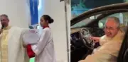 Sacerdote brasileño gana auto en rifa que organizó en su parroquia, generando polémica