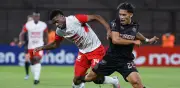 Santa Fe cae 2-1 ante Platense y queda al borde de la eliminación en Copa Libertadores