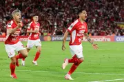 Santa Fe enfrenta a Corinthians en São Paulo en choque clave por la Copa Libertadores