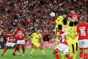 Santa Fe y Peñarol empatan 1-1 en Bogotá por la Copa Libertadores