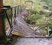 Santander en alerta roja: lluvias intensas causan más de 50 emergencias en 12 municipios