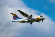 Satena inaugura nueva ruta aérea San Gil - Bogotá con escala en Medellín