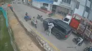 Secuestran a ingeniero en Ocaña: captado en video por cámaras de seguridad