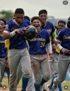 Selección Colombia de béisbol aplasta a Perú 17-3 en Juegos Suramericanos de la Juventud