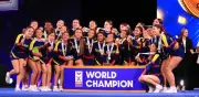 Selección Colombia de Porrismo gana oro mundial en International Cheer Union