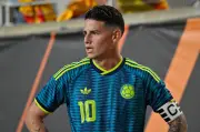 Selección Colombia evalúa alternativas ante bajo nivel de James Rodríguez para el Mundial 2026