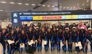 Selección Colombia Sub-17 Femenina llega a Paraguay para el Sudamericano 2026