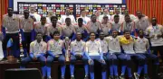 Selección Colombia Sub-17 regresa como campeona del Sudamericano tras vencer 4-0 a Argentina