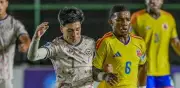 Selección Colombia Sub-17 vence 1-0 a Chile en el Sudamericano con gol de penal