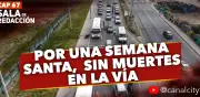 Semana Santa: Autoridades intensifican controles ante movilización de 3,7 millones de vehículos