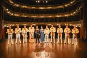 Serenata a las madres en el Teatro Municipal: banda y mariachis juntos