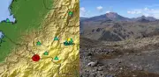 Servicio Geológico Colombiano reporta sismo de magnitud 3.3 en zona del Volcán Chiles