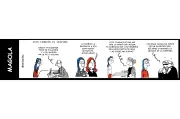 Sexismo en la caricatura: Magola y la crítica social