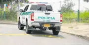Sicarios en motocicleta asesinan a conductor de camión en parqueadero de Bucaramanga