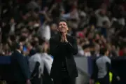Simeone estalla contra el arbitraje tras empate del Atlético ante Arsenal en Champions