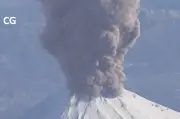Simulación de erupción del Monte Fuji genera alerta en Japón