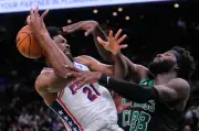 Sixers evitan eliminación: vencen a Celtics 113-97 y fuerzan Juego 6