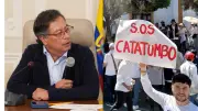 Solicitan diálogo humanitario en Catatumbo ante crisis de desplazados
