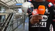 Supuesto hincha del Deportivo Cali agrede a periodista de América en aeropuerto