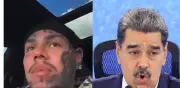 Tekashi 6ix9ine celebra compartir prisión con Nicolás Maduro en Nueva York