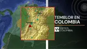 Temblor en Colombia: sismo de magnitud 3.3 sacudió Los Santos, Santander
