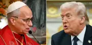 Tensión sin precedentes: Trump ataca al papa León XIV llamándolo 'débil' y 'terrible'