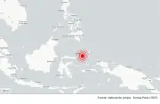 Terremoto de magnitud 7,4 sacude Indonesia y activa alertas de tsunami en el sudeste asiático