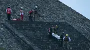 Tiroteo en pirámides de Teotihuacán deja 13 heridos, entre ellos tres colombianos