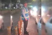Trabajador de tránsito de Bucaramanga muere arrollado por tractocamión en accidente vial