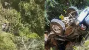 Tragedia en Dagua: camioneta cae a un abismo y deja tres muertos en el Valle del Cauca