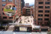 Tragedia en la Sergio Arboleda: Joven muere al caer desde sexto piso en Bogotá