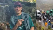 Tragedia en la vía Bucaramanga-Pamplona: joven muere aplastado por cerámica al regresar de Perú