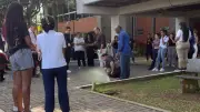 Tragedia en universidad de Cali: estudiante muere al caer de un quinto piso