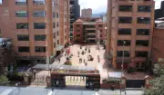 Tragedia en Universidad Sergio Arboleda: Joven cae desde edificio en Bogotá