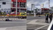 Tragedia vial en Bogotá: motociclista y ciclista fallecen en choque en Carrera 50
