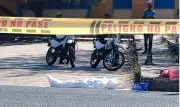 Tragedia vial en Soledad: Motocicleta arrolla y mata a peatón frente al Colegio Caldas