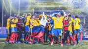 Tras título sudamericano Sub-17, jugador argentino provoca y Colombia responde con respeto