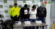 Tres detenidos por robar mediante aplicaciones de citas en Bogotá con sustancias tóxicas