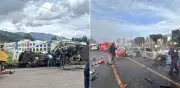 Trágico accidente en peaje Casablanca deja 5 muertos y 21 heridos en Cundinamarca