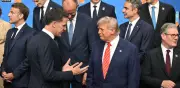 Trump arremete contra la OTAN y reaviva polémica por Groenlandia antes de encuentro con Mark Rutte