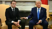 Trump bromea sobre supuesta bofetada de esposa a Macron en medio de tensiones con la OTAN