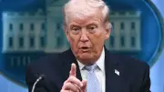 Trump difunde video del tirador capturado en Washington tras ataque