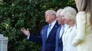 Trump recibe al rey Carlos III en medio de tensiones por guerra en Irán