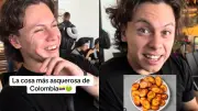 Turista argentino desata polémica en redes al criticar plátano maduro, plato típico de Medellín