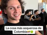 Turista argentino desata polémica en TikTok al criticar el plátano maduro de Medellín