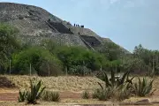 Turistas colombianos heridos en tiroteo en pirámides de Teotihuacán, México