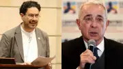 Uribe y Cepeda se enfrentan en redes por casos judiciales de sus familias